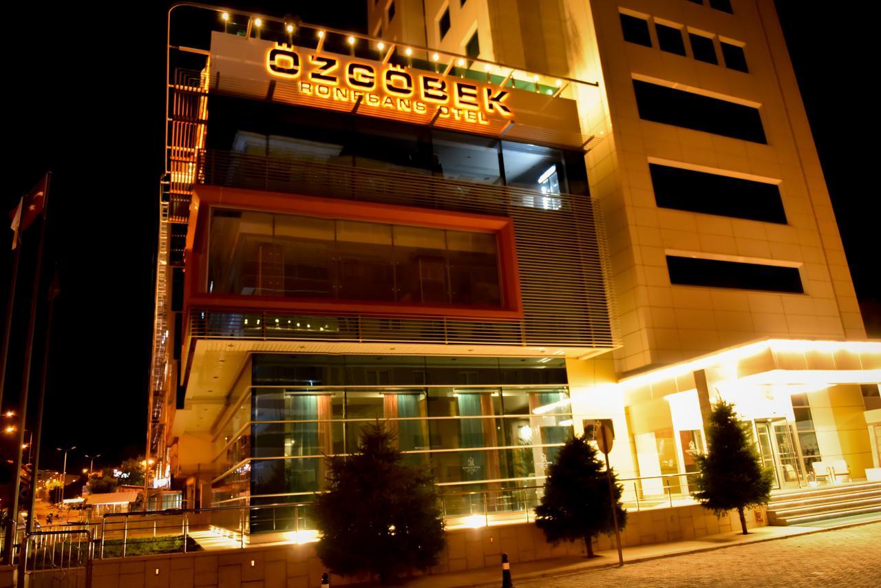 Ozgobek Ronesans Hotel De Luxe Usak Exterior photo