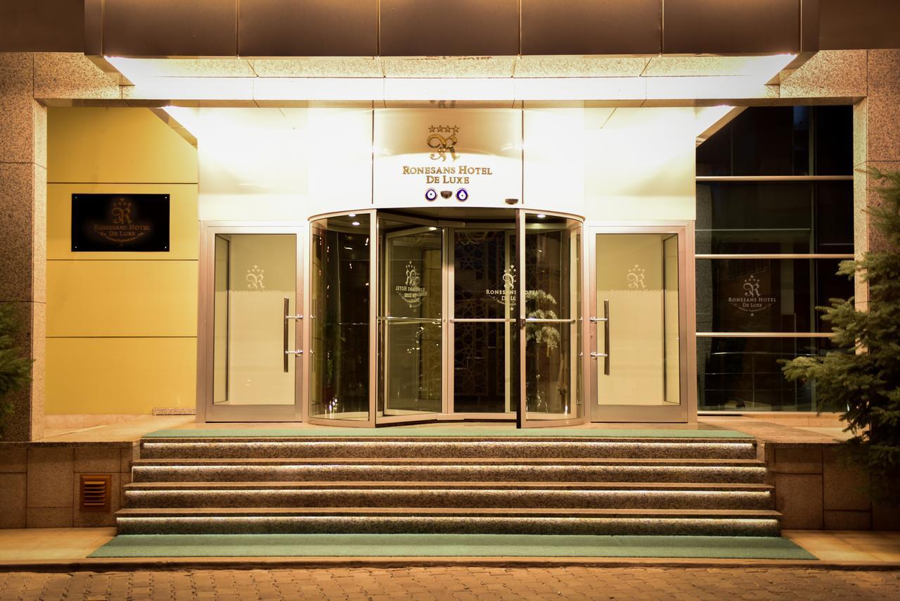 Ozgobek Ronesans Hotel De Luxe Usak Exterior photo