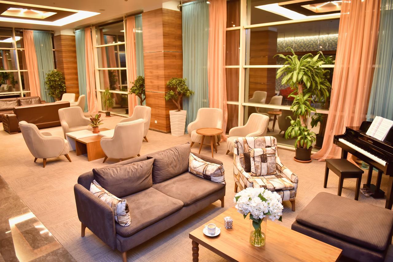 Ozgobek Ronesans Hotel De Luxe Usak Exterior photo