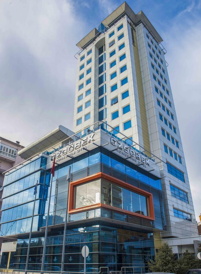 Ozgobek Ronesans Hotel De Luxe Usak Exterior photo