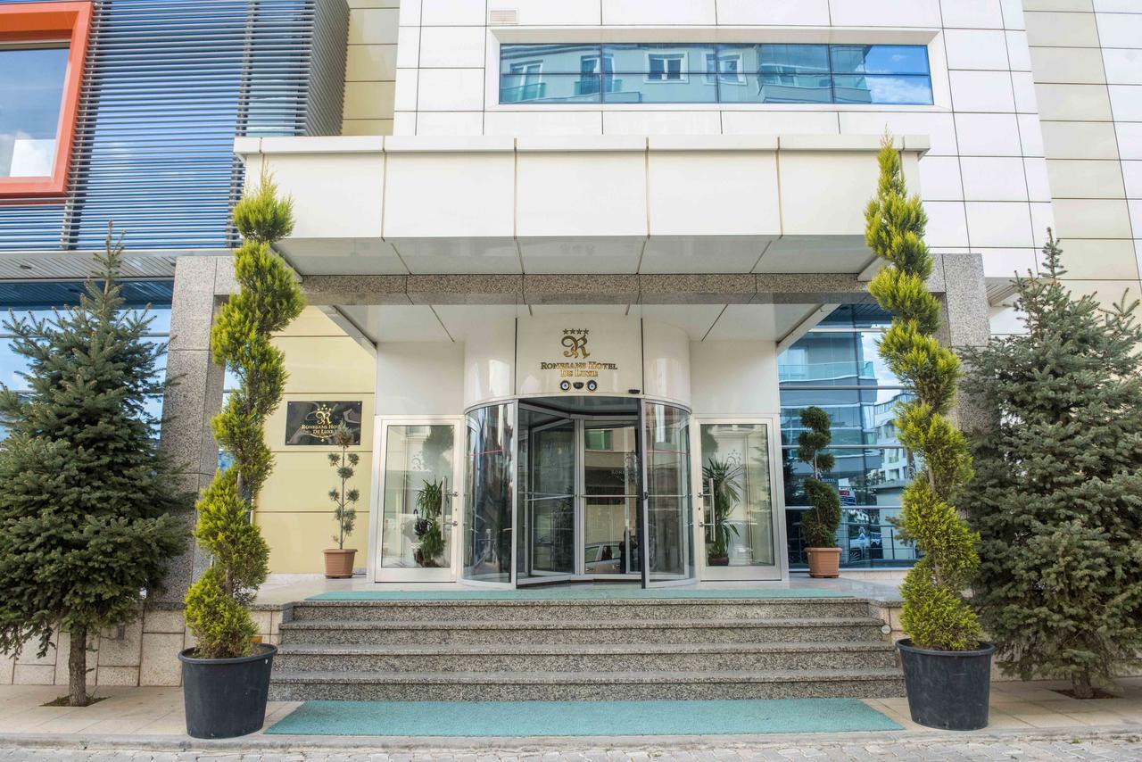 Ozgobek Ronesans Hotel De Luxe Usak Exterior photo