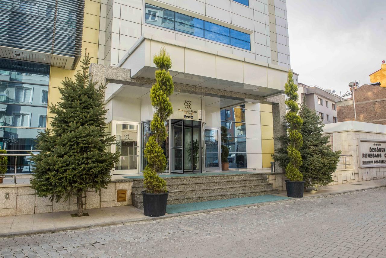 Ozgobek Ronesans Hotel De Luxe Usak Exterior photo