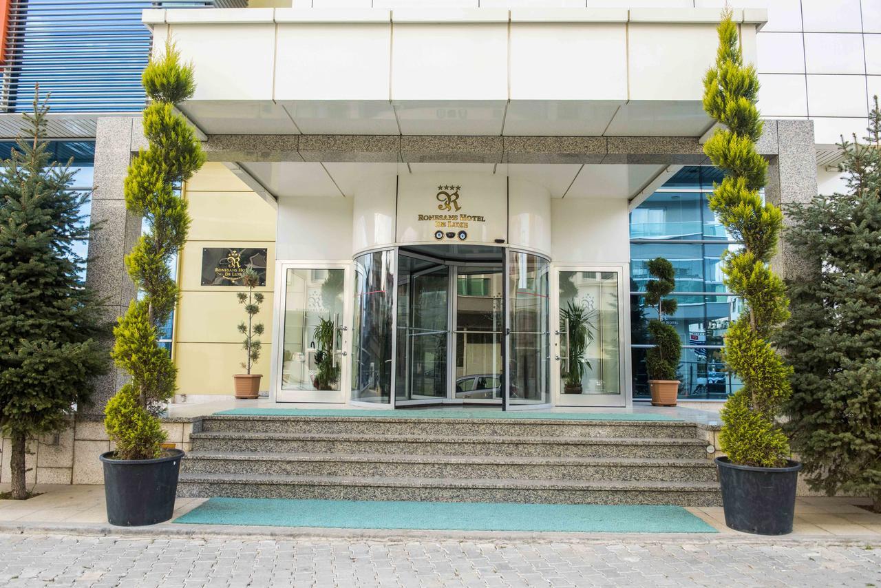 Ozgobek Ronesans Hotel De Luxe Usak Exterior photo
